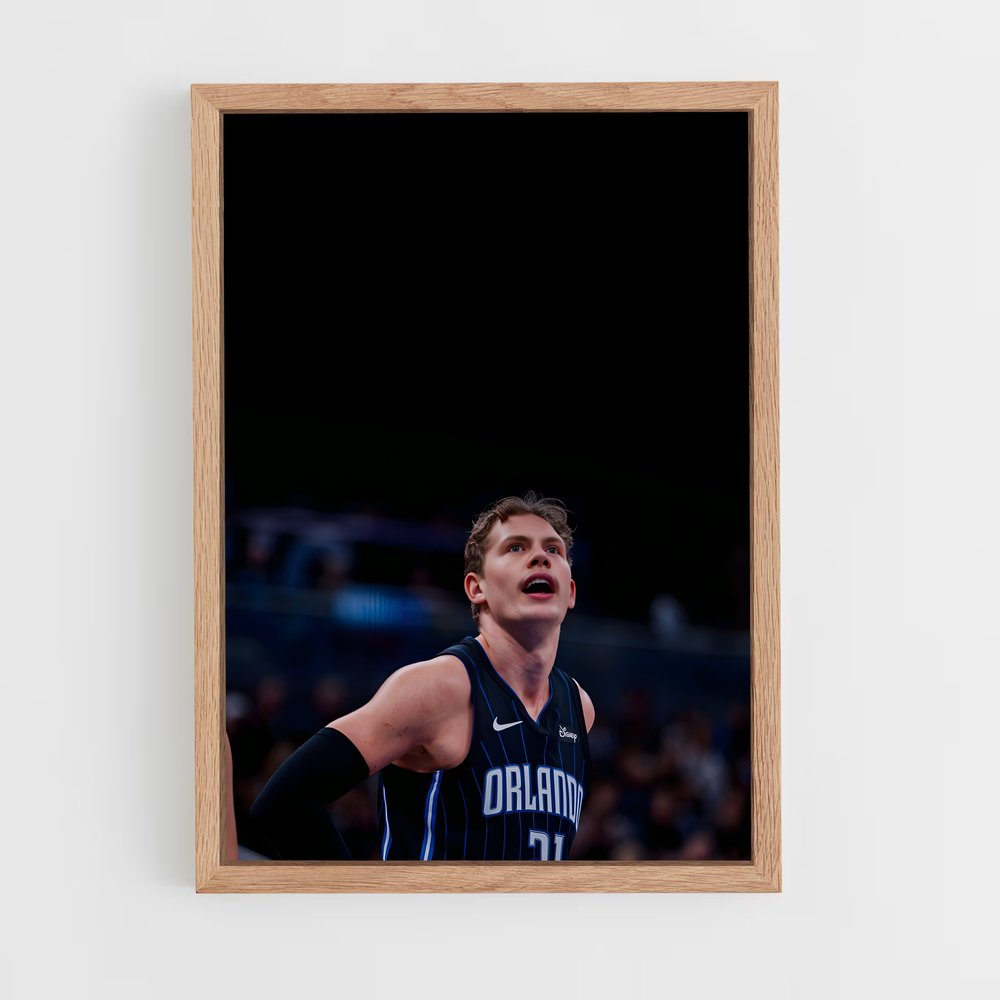 Poster Moritz wagner stimulante – affiche Basketball (vue 4)
